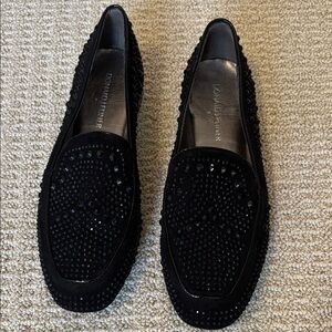 Donald Pliner Elana Studded Loafers